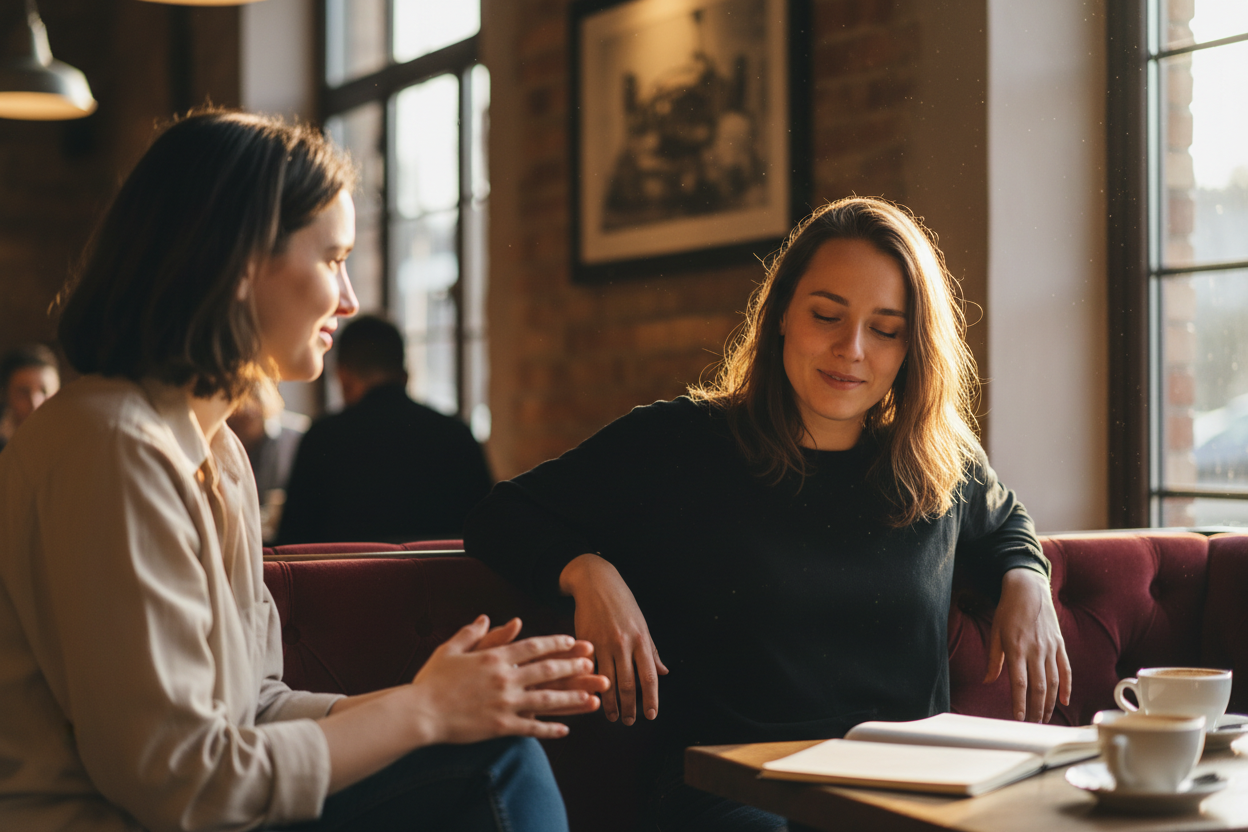 The Power of a Stranger's Validation: What Happens When You're Finally Seen