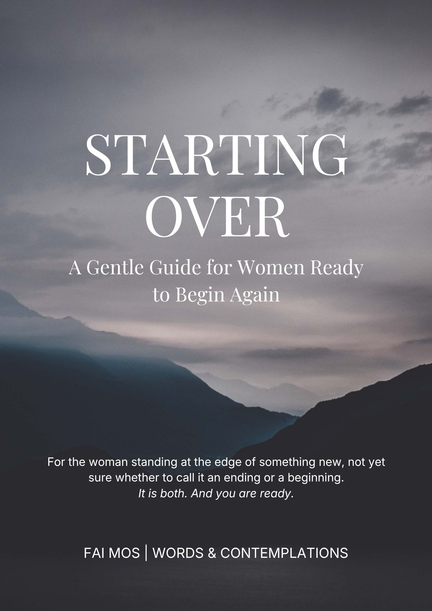 Starting Over